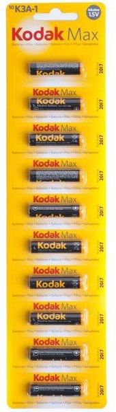 Батарейка KODAK MAX LR03 1 шт.  (1 * 10 відрівна)