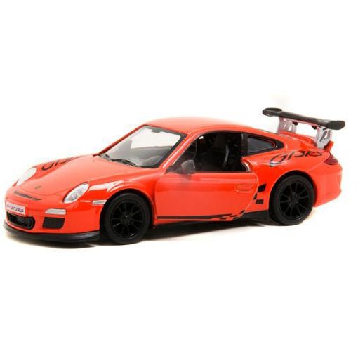 Машинка KINSMART "Porsche 911 GT3 RS" (оранжевая)