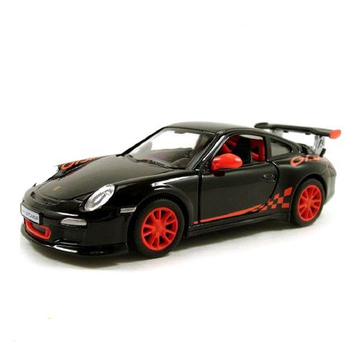 Машинка KINSMART "Porsche 911 GT3 RS" (черная)