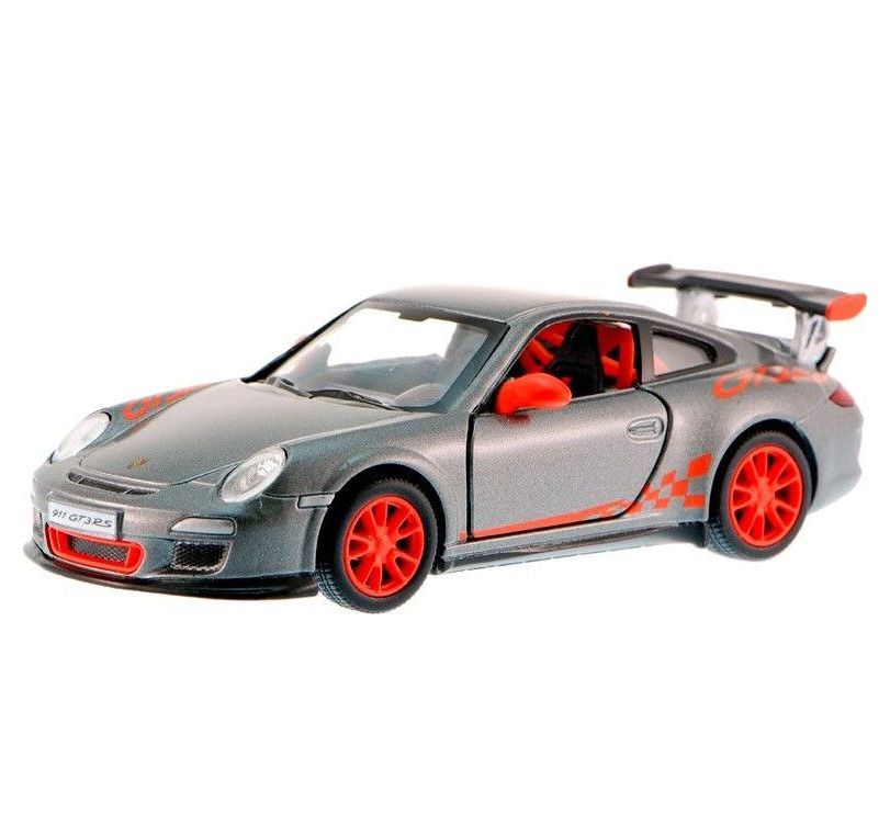 Машинка KINSMART "Porsche 911 GT3 RS" (серая)