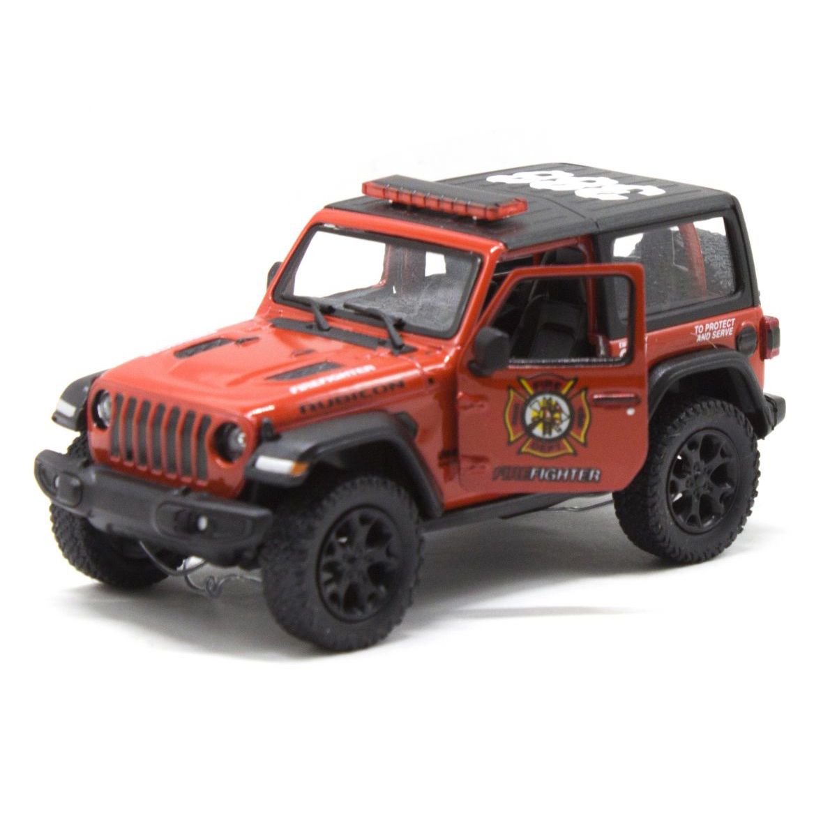 Машинка "Jeep Wrangler" (красный)