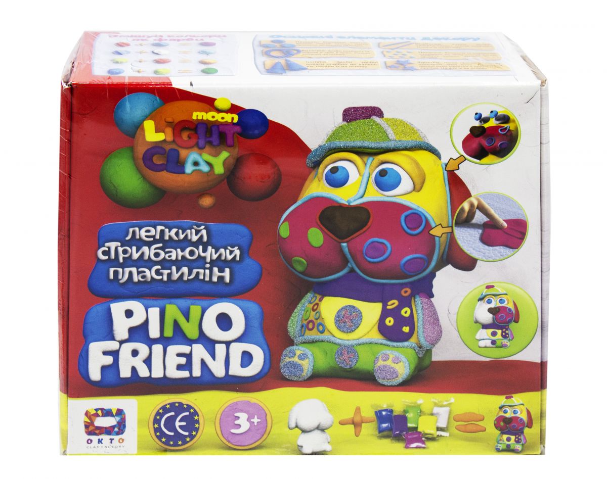 Набор для лепки "Pino Friend: Собачка Фред"