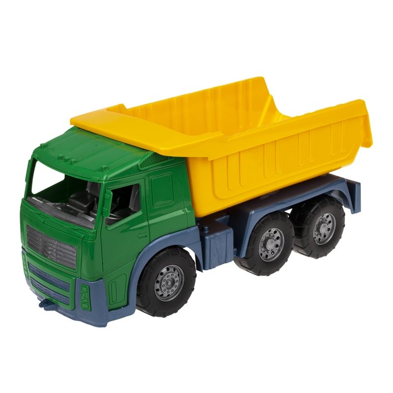 Машинка Акрос Самоскид зелений  фото 1