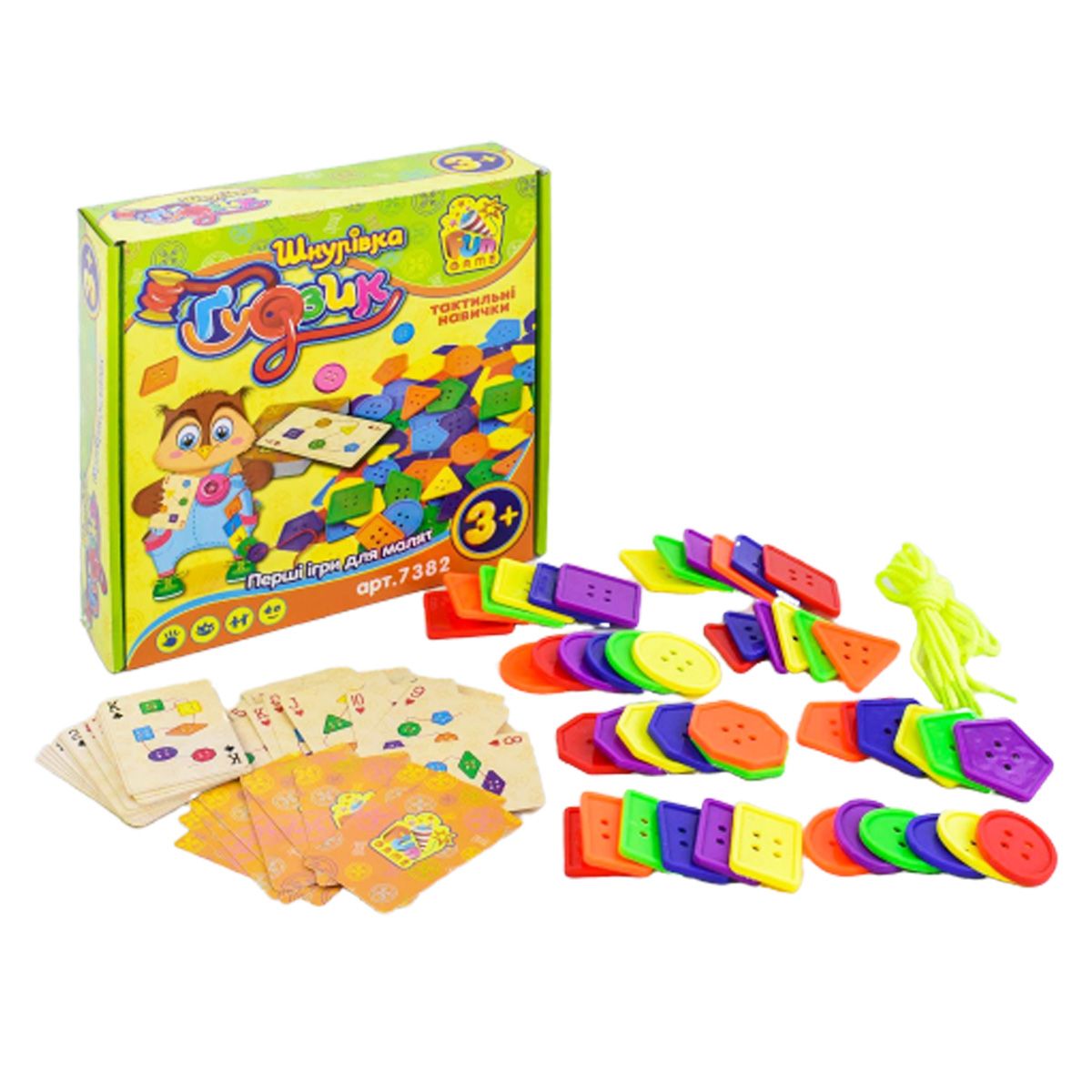 Игра-шнуровка "Пуговица" Игра-шнуровка "Пуговица"