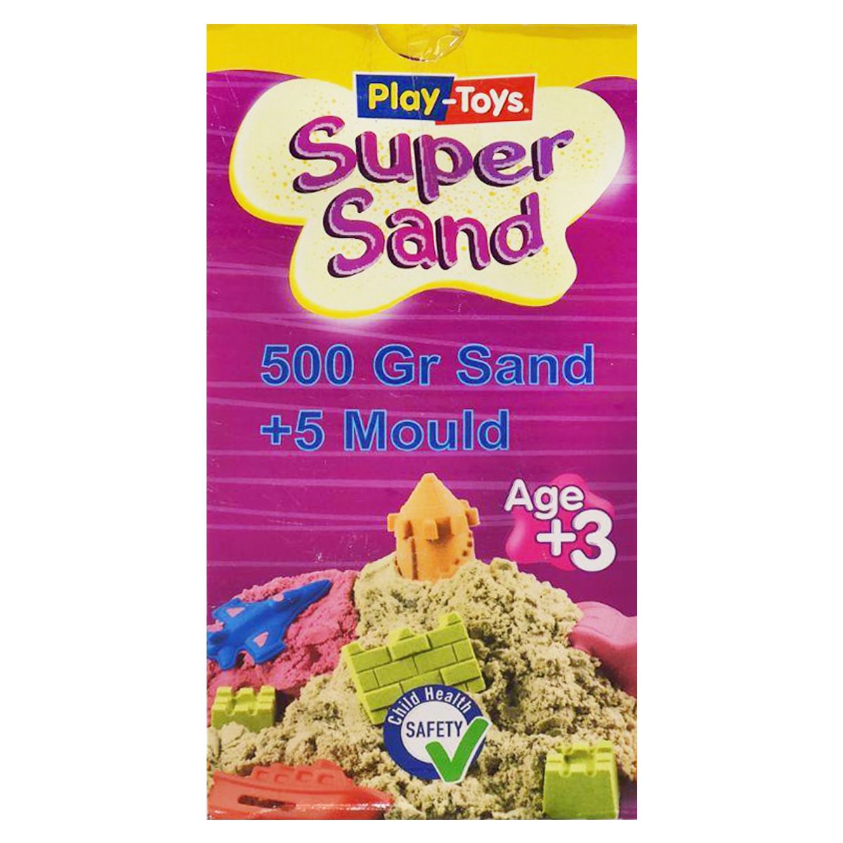Кінетичний пісок "Super Sand", 500 г.