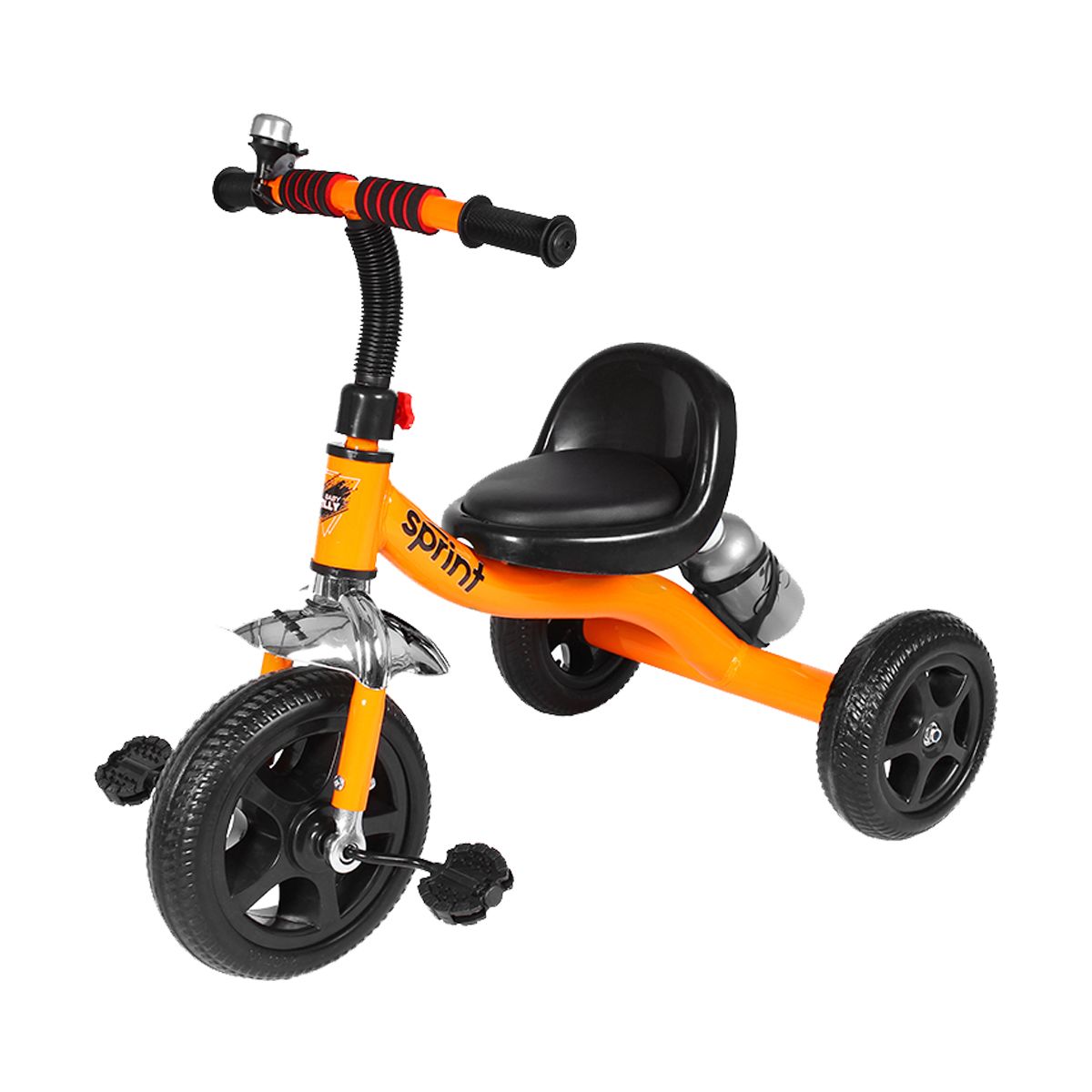 Велосипед триколісний "Sprint" помаранчевий
