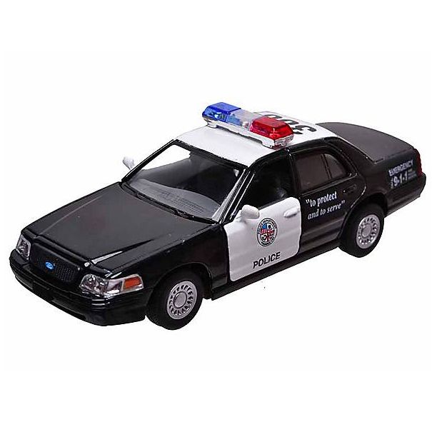 Машинка KINSMART "Ford Crown Victoria" Полиция