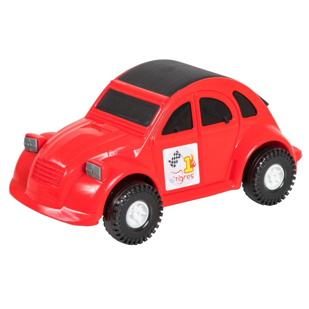 Машина пластикова Volkswagen Beetle червона
