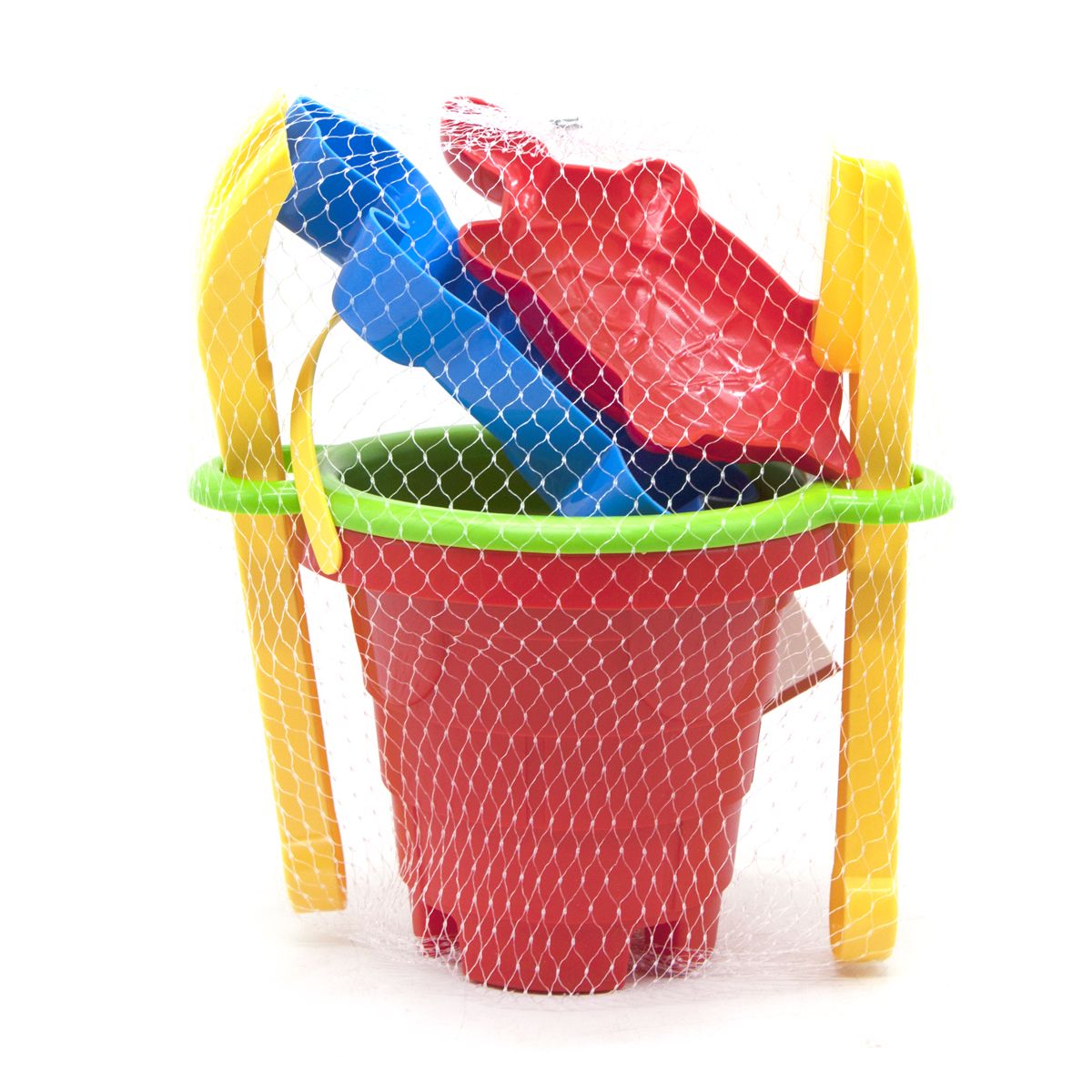 Пісочний набір "Вежа" червоний  фото 1