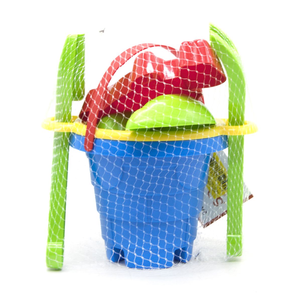 Пісочний набір "Вежа" синій  фото 1