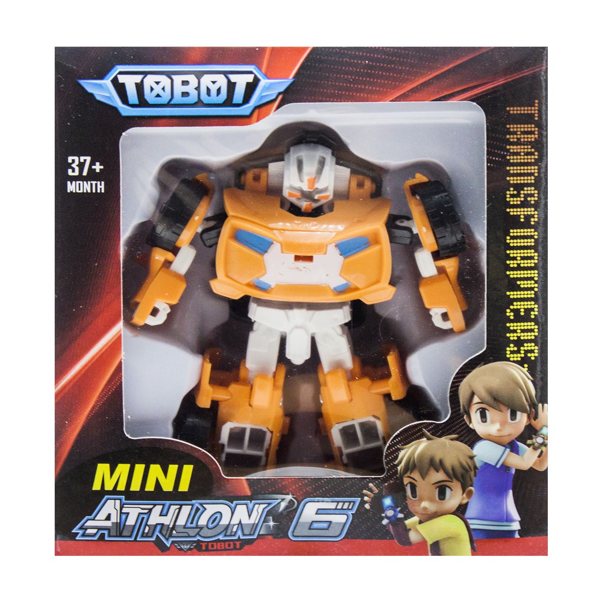 Іграшка-трансформер "TOBOT" помаранчевий