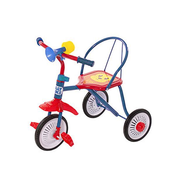 Велосипед трехколесный "Trike" синий Велосипед трехколесный "Trike" синий