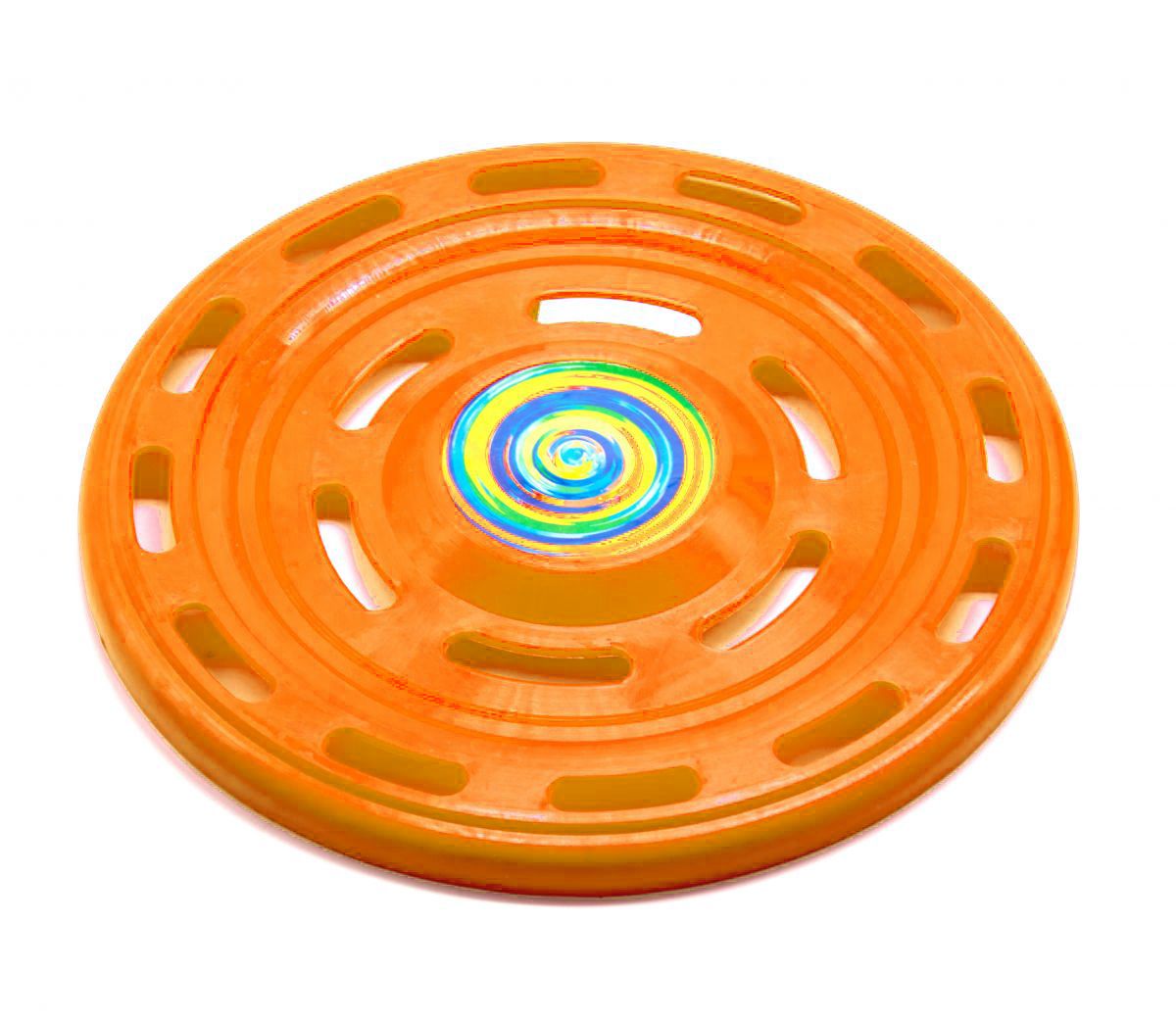 Летающая тарелка "Сег" (оранжевая)