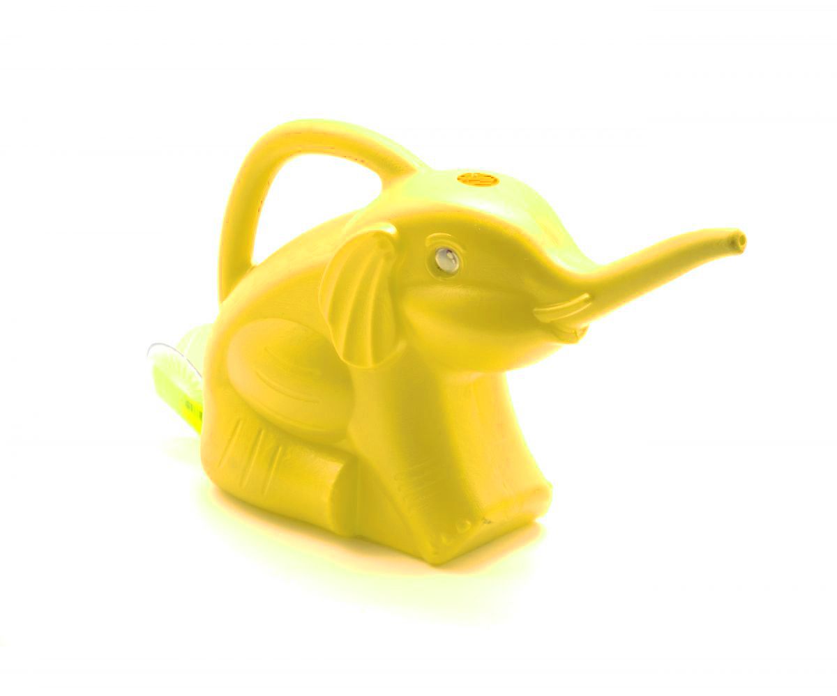 Лейка "Слонёнок" (желтая)