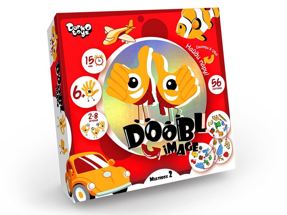 Настільна гра "Doobl image: Multibox 2" рус