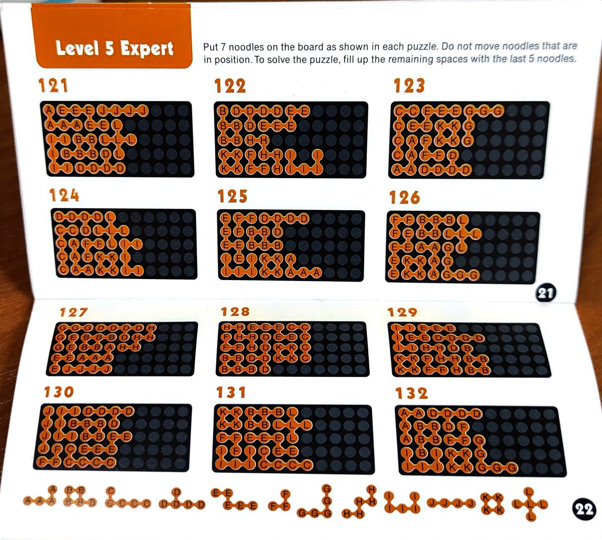 Настольная логическая игра-головоломка "IQ Puzzle", 2Д и 3Д