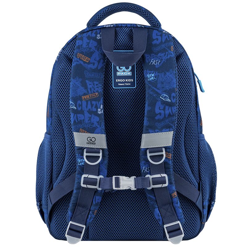 Рюкзак GoPack Education 182M Crazy Skate Рюкзак GoPack Education 182M Crazy Skate