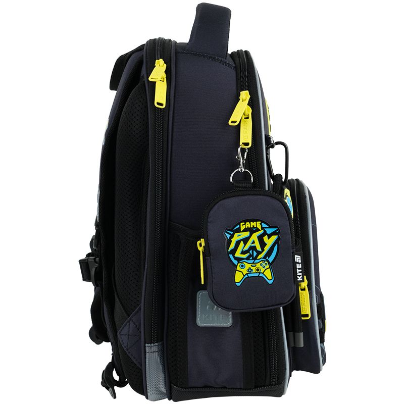 Рюкзак Kite Education каркасный 556 Cyber фото 14 Рюкзак Kite Education каркасный 556 Cyber фото 14