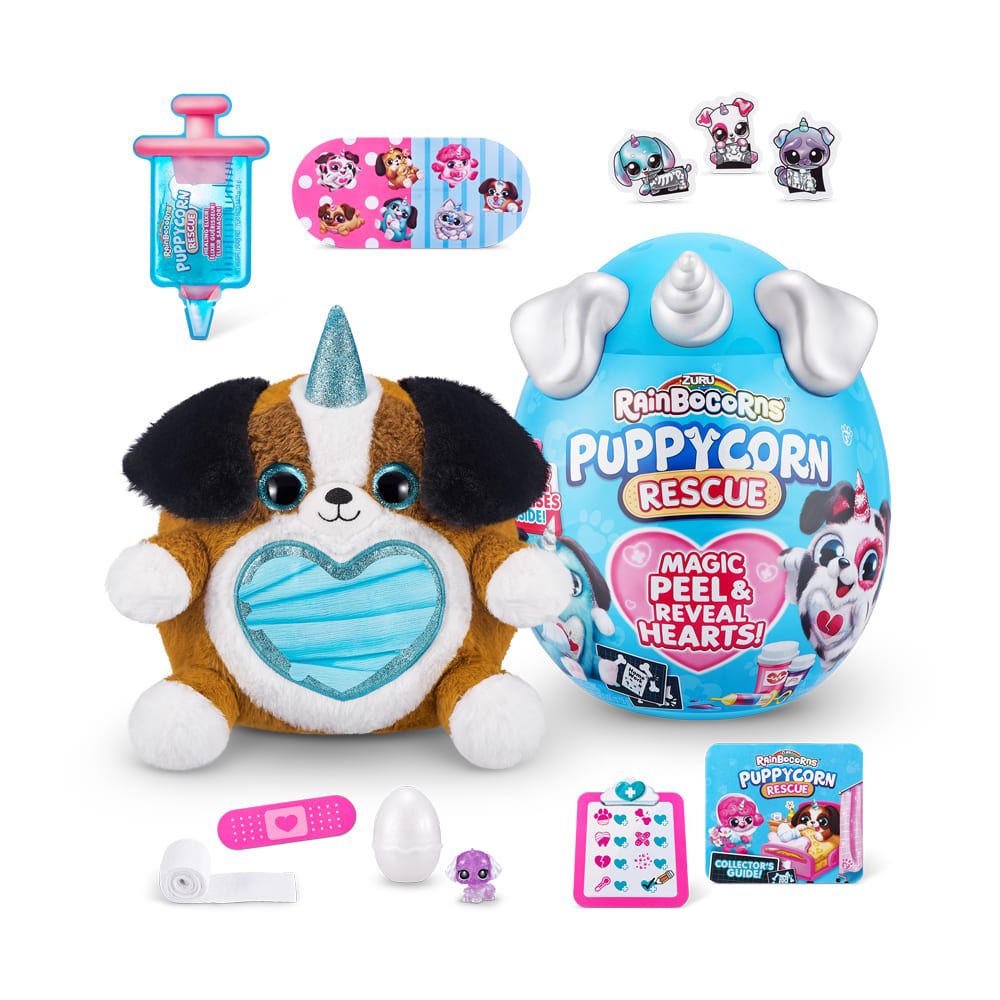 М'яка іграшка-сюрприз Rainbocorn-B (серія Puppycorn Rescue)  фото 14
