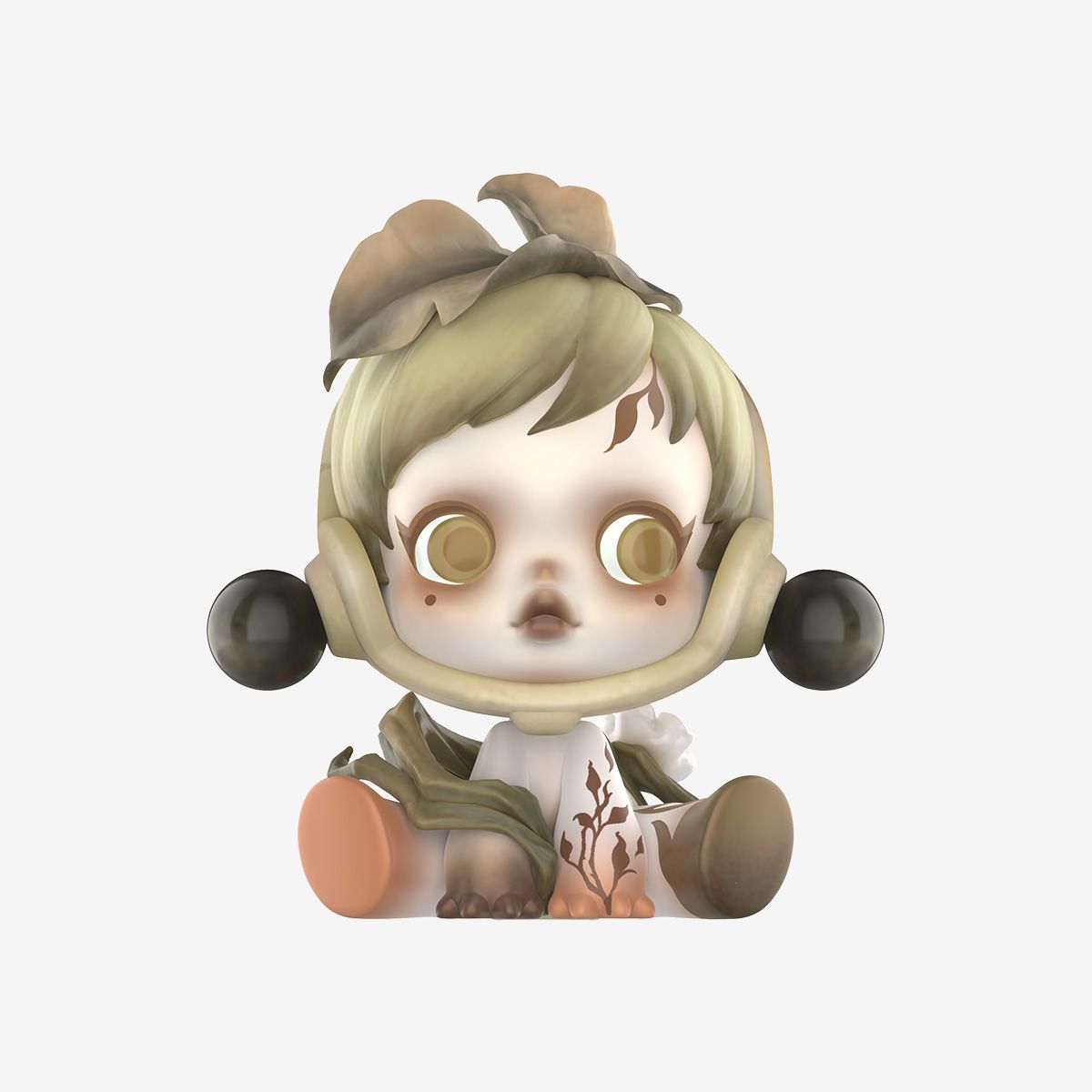 Іграшка-сюрприз з колекційною фігуркою SKULLPANDA (серія The Ink Plum Blossom)  фото 14