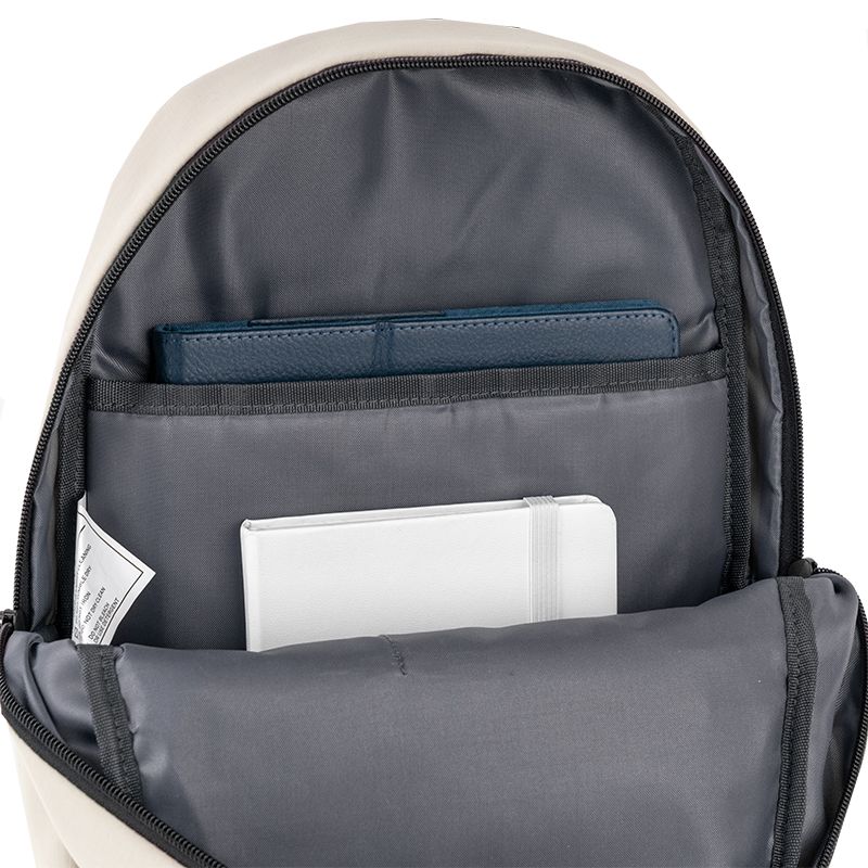 Рюкзак GoPack Education Teens 119S Бежевый  фото 14