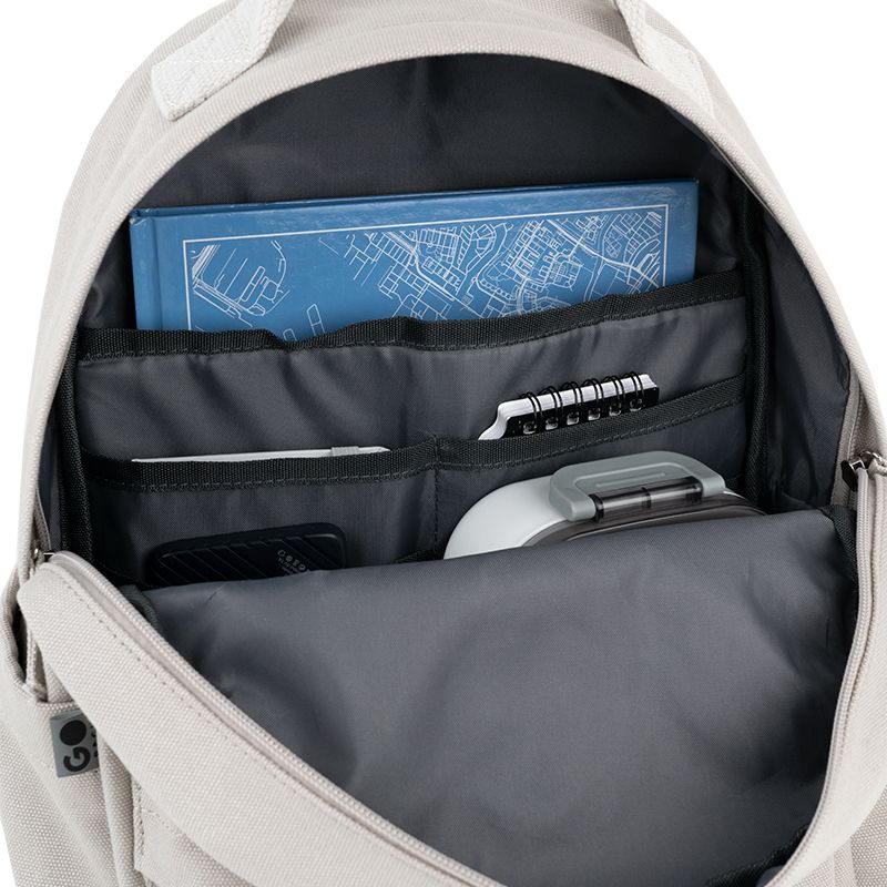 Рюкзак GoPack Education Teens 147M Бежевый  фото 14