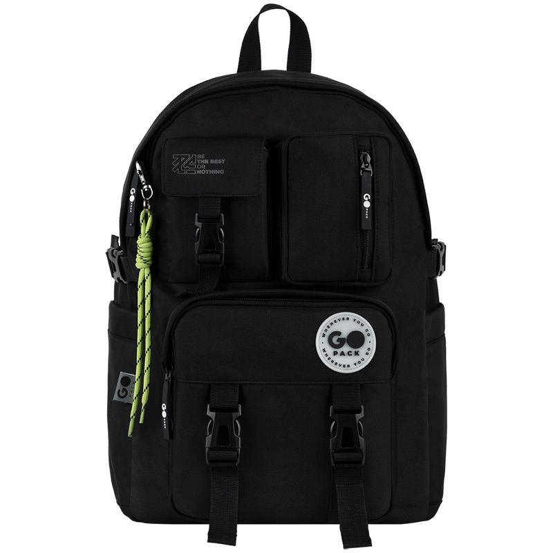 Рюкзак GoPack Education Teens 2500L чорний  фото 14