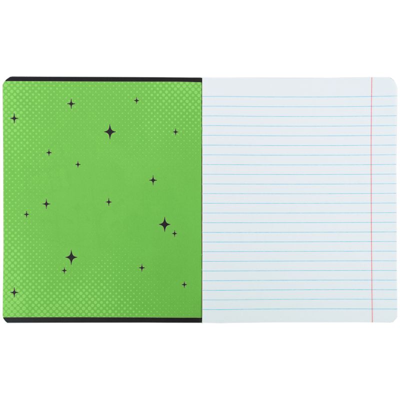 Тетрадь 18 л. , лин. , гибр.  лак + УФ лак, Kite  фото 14