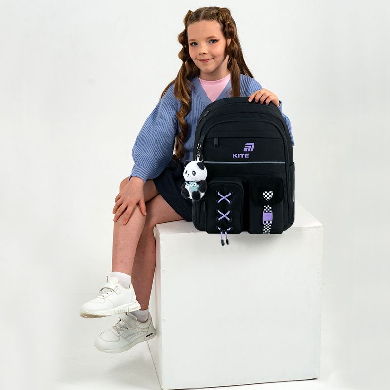 Рюкзак Kite Education 584 Panda Love  фото 14