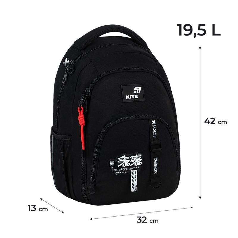 Рюкзак Kite Education teens 905M Anime Boy  фото 14