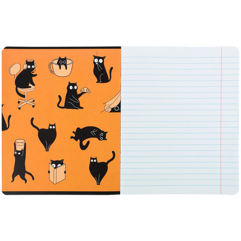 Тетрадь 12 л. , кл. , софт тач + УФ лак объемный, Kite OC  фото 14