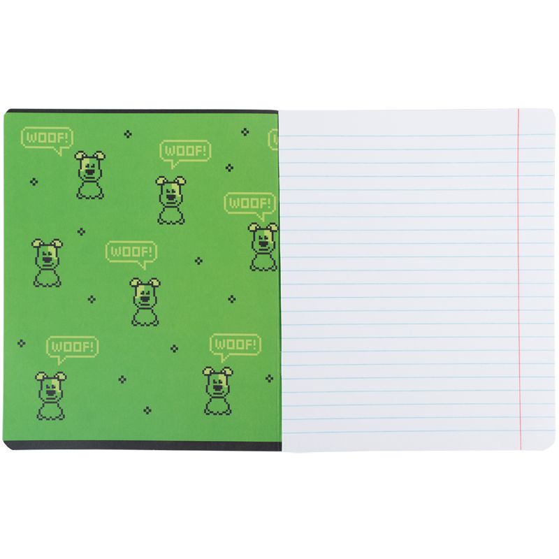 Зошит 18 арк. , лін. , софт тач + УФ лак об'ємний, Kite OC  фото 14