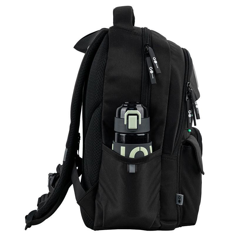 Рюкзак GoPack Education 183 чорний  фото 14