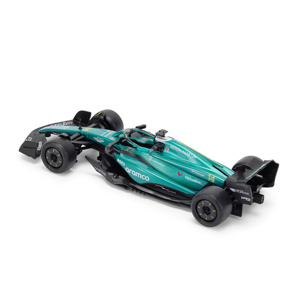 Автомодель - Aston Martin F1 (2024) (1:24)  фото 14