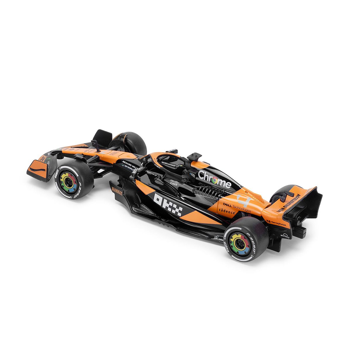 Автомодель - McLaren F1 (2024) (1:24)  фото 14