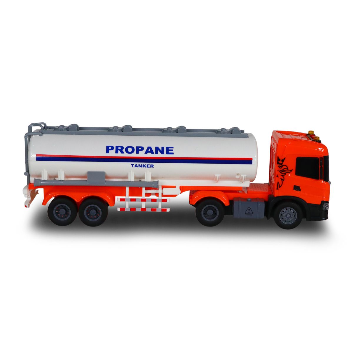 Автомодель серії Large Truck – Автоцистерна Scania (світло, звук)  фото 14