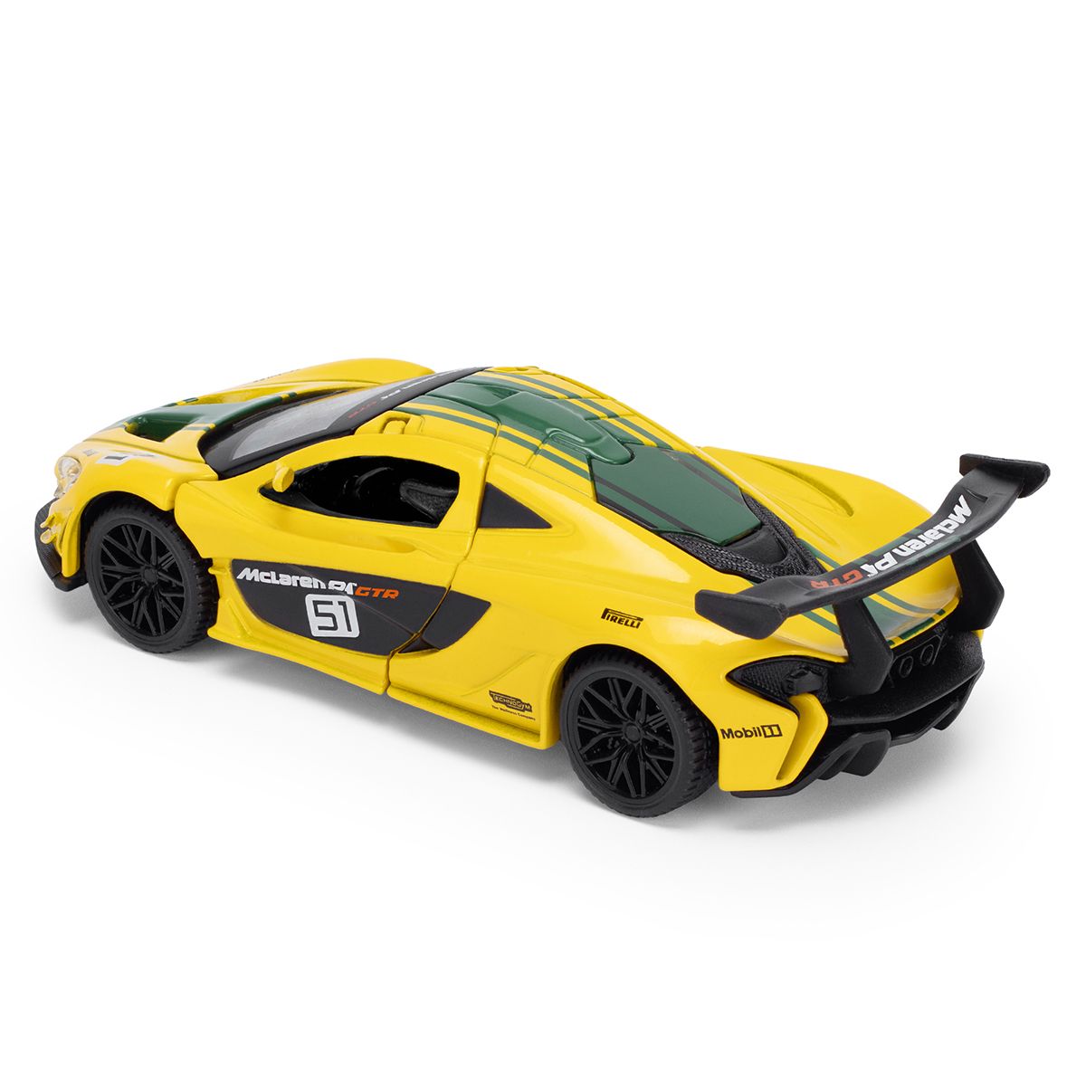 Автомодель - McLaren P1 (жовтий, 1:24)  фото 14