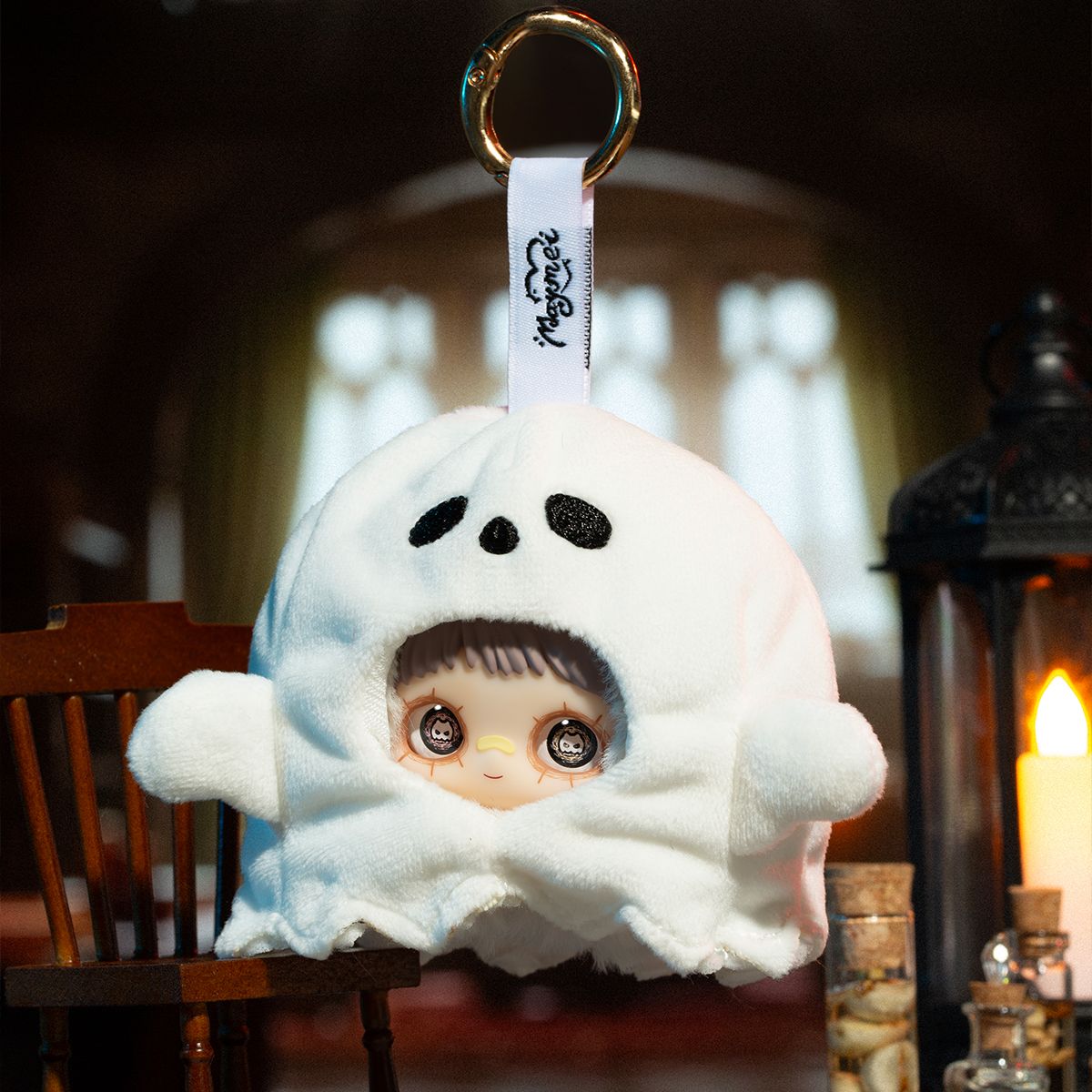 Коллекционная мягкая игрушка с кольцом POP TOP Hi TOY серии MayMei - Безумный цирк  фото 14