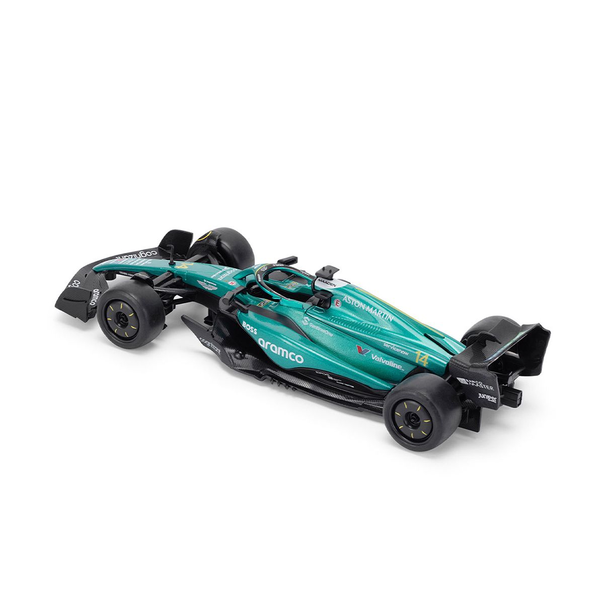 Автомодель - Aston Martin F1 (2024) (1:43)  фото 14