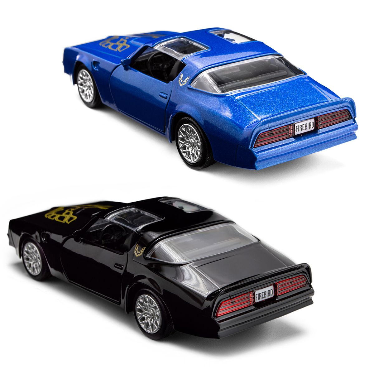 Автомодель - Pontiac Firebird 1978 (чорний, синій) (МІКС)  фото 14