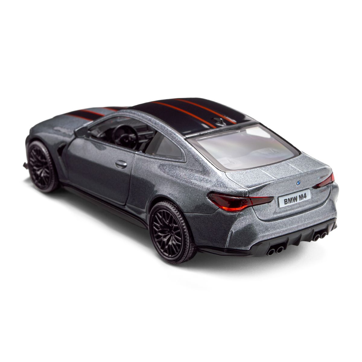Автомодель – BMW M4 CSL 2023 (сірий)  фото 14