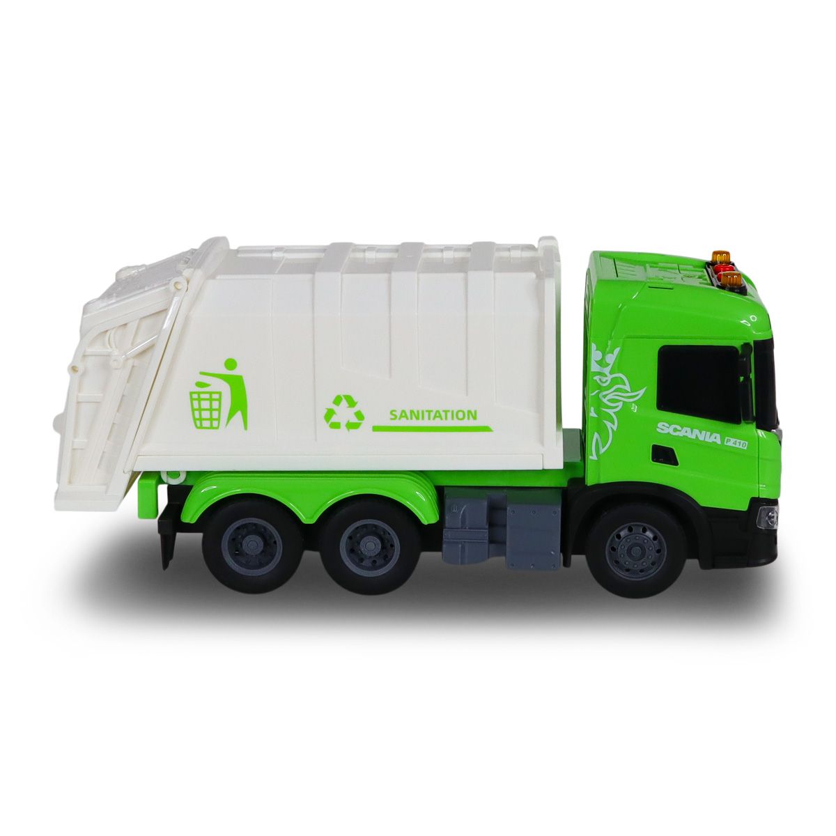 Автомодель серії Big Truck – Сміттєвоз Scania (світло, звук)  фото 14
