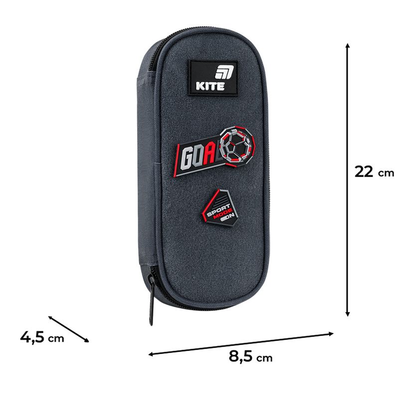 Набор рюкзак + пенал + сумка для обуви Kite 700 Sport Mode  фото 14