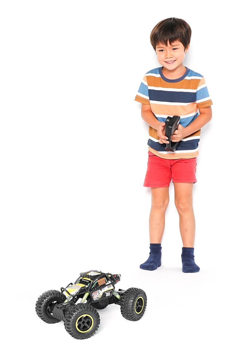 Машина на радіокеруванні Rock Crawler Pro чорний  фото 14