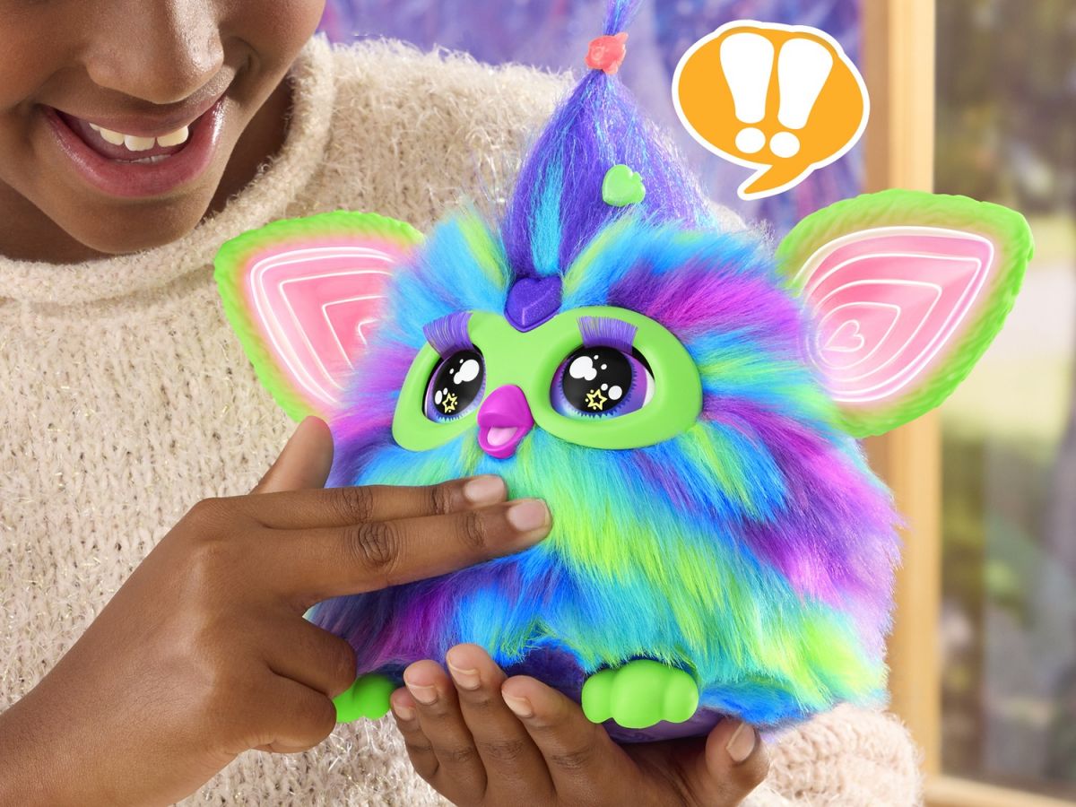 Игрушка интерактивная Furby Aurora Furbealis Голубой  фото 14