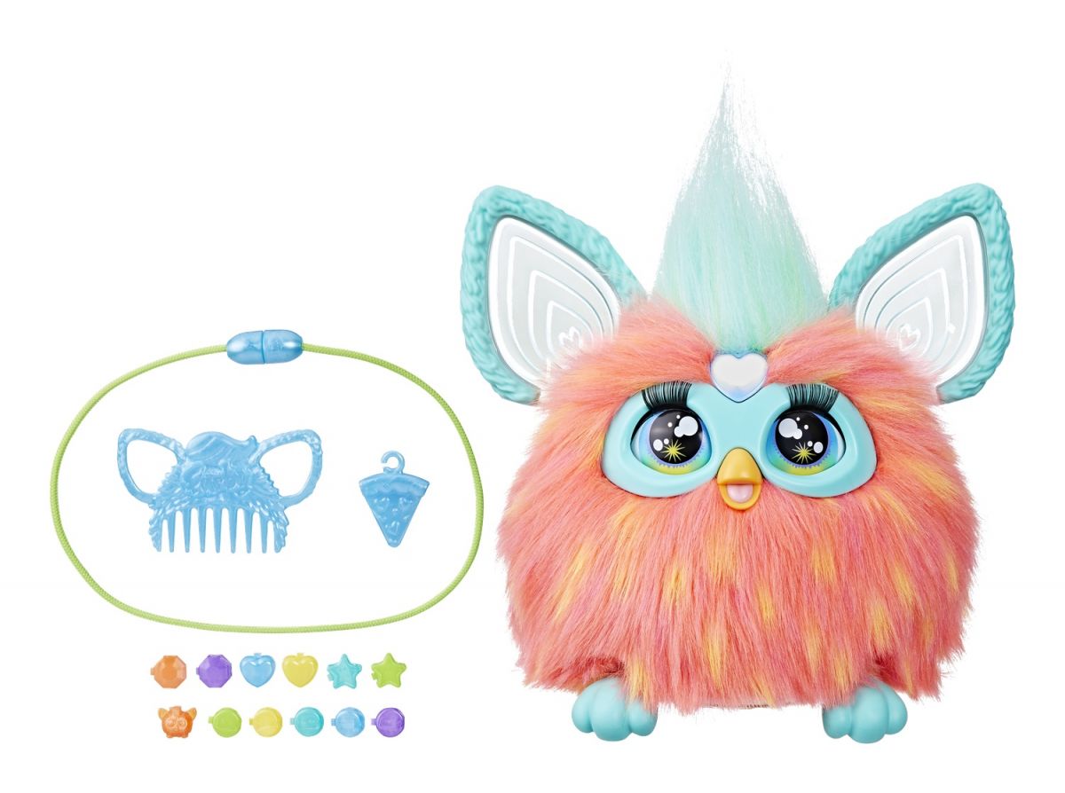 Іграшка інтерактивна Furby Coral Кораловий  фото 14