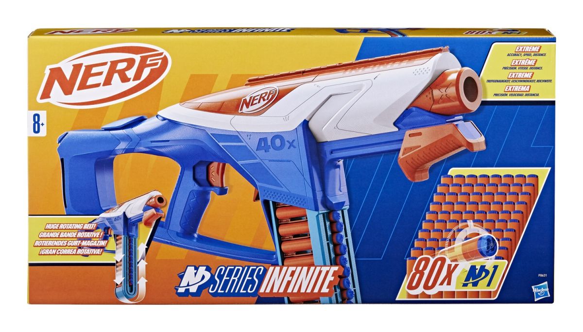 Бластер іграшковий Інфініт, серія Nerf N Series  фото 14