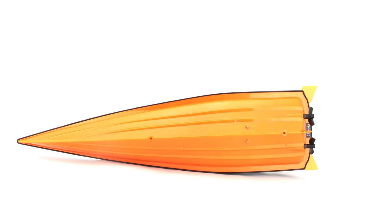 Катер на р/у Hydro Blaster Speed Boat - помаранчево-чорний  фото 14