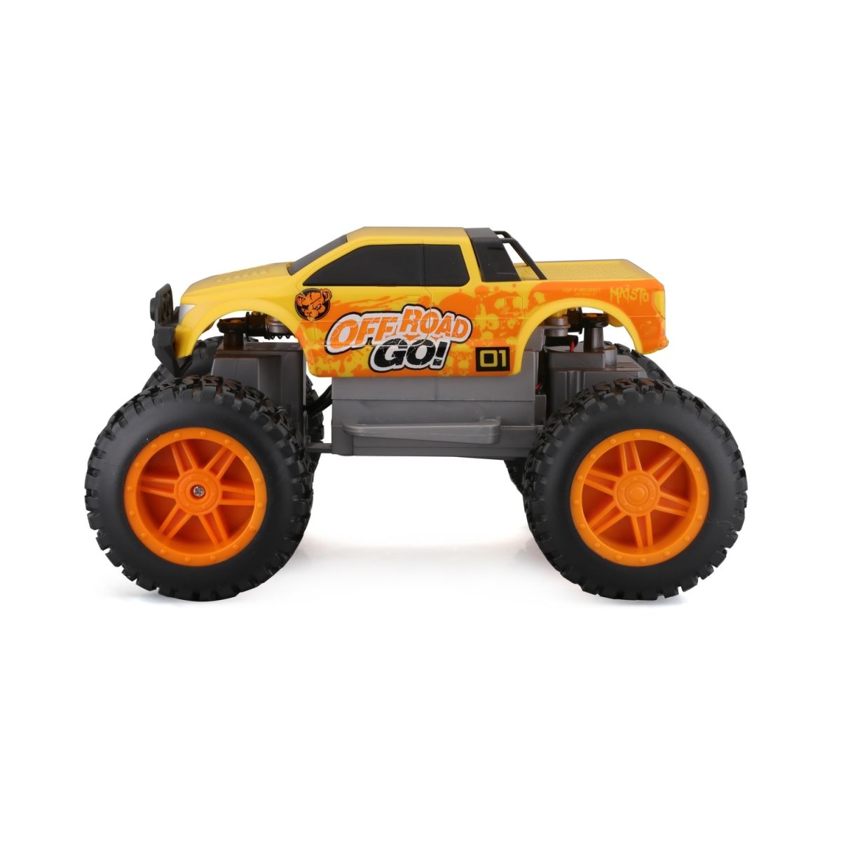 Автомодель на р/к Off Road Go, жовтий  фото 14