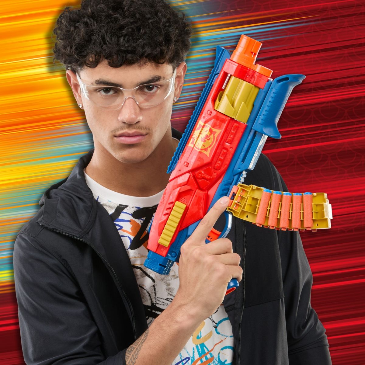 NER Бластер іграшковий Nerf Loadout Shadowspeed Recon  фото 14